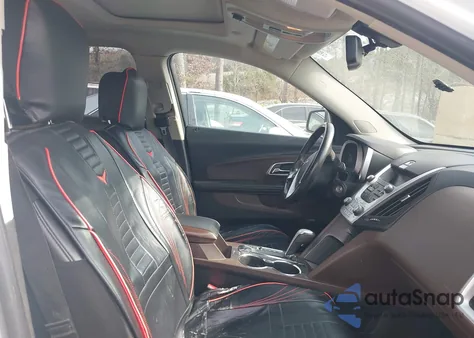 2011 Chevrolet Equinox Ltz z USA, uszkodzony, nr VIN 2GNALFEC1B1293858